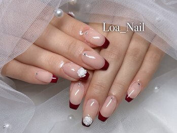 ロア ネイル(Loa_Nail)の写真/お任せ/似合わせも◎憧れの指先が叶う!【持ち込みOK◎110分アートし放題】誰よりも可愛く個性的♪