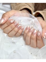 レイリーネイル(Reilly nail)/那覇ネイル/上品ネイル