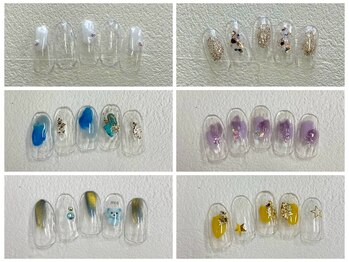 クレスト 奈良店(CREST)/クリアベースのデザイン♪