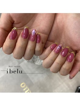 イベル 船橋店(ibelu)/ニュアンスネイル