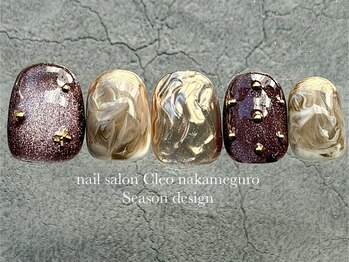 クレオ 中目黒店(Cleo)/ニュアンスチョコネイル