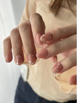アミュー(AMUU)の写真/あなたの指先、もっと素敵に。おしゃれ可愛いプライベートネイルサロン★特別な日や普段使いにも◎