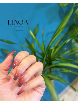 グラデーション×マグネット