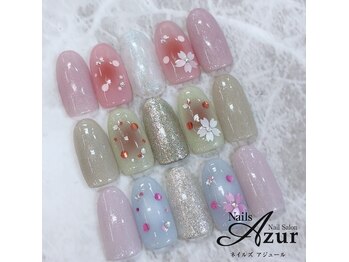 ハンド　定額デザインＢコース