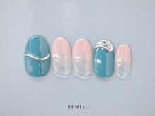 レミア 横須賀中央(REMIA)/ハンド定額デザイン7900円