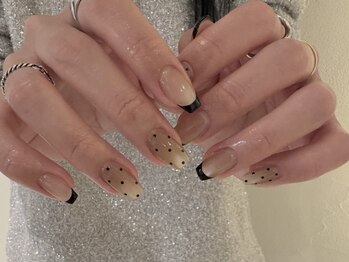 サンジュウヨン(34)の写真/【パラジェル&フィルイン導入】アットホ-ムな空間で周りを気にせずRelax♪周りと差がつくちゅるんNAILを*