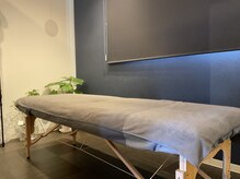 いちまる鍼灸院の雰囲気（落ち着いた空間での美容鍼施術）