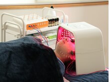怜(Rei)の雰囲気(美容鍼に電気を流し、韓国シェアNo.1のLED美顔器で肌質改善も!)