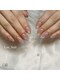 ロア ネイル(Loa_Nail)の写真/【マグネットワンカラーぷるマグ/水光マグ】美爪でシンプルだけど一味違うアクセントを★オフィスでも◎