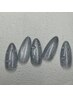 【7月SYUUKA限定デザイン】水滴ネイル　甘皮ケア付き￥6930