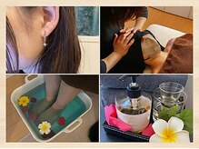 チル(CHILL)の雰囲気（フットバス/プチドライヘッドスパ/キャリアオイル/雑貨）