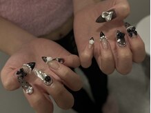 ソルファ(Solfa)の雰囲気（自爪でもここまで伸ざせる！？爪に優しい施術です♪）