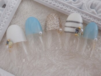 アム ネイル(am.nail)/アート・オフ込6900円コース★