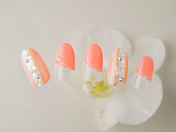 ネイルサロン ハース(Hearth)/華やかなジェルネイル