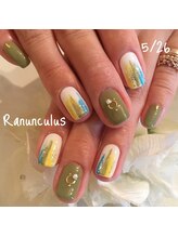 ラナンキュラス(Ranunculus)/☆初夏☆