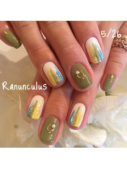 ラナンキュラス(Ranunculus)/☆初夏☆