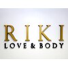 リキラブアンドボディ(RIKI LOVE&BODY)ロゴ