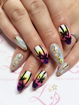 ネイルアンドアイラッシュサロン レア 千葉店(Lea)/