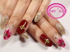【Cher nail】
