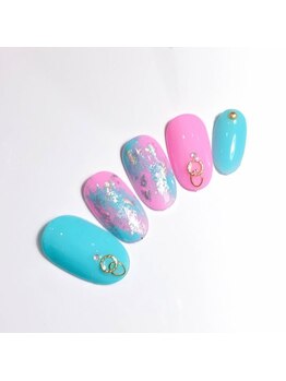 エトワール 大垣店(Etoile)/タイダイネイル