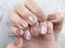 ラ シュエット(La Chouette by luve heart's And Be)/【大理石風】4本ART￥6500～