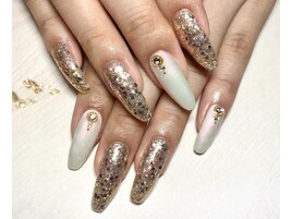 ギラギラワンカラー¥6200yen