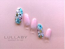 ララバイ 吉祥寺店(LULLABY)/春のお花ネイル（S）