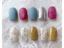 ネイルサロン ティフィン(tiffin)/～2月monthly　design～