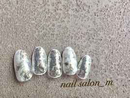 キラキラネイル