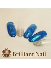ブリリアント/【new】夏海ネイル♪