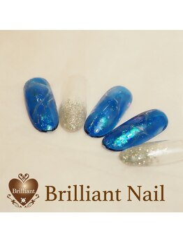 ブリリアント/【new】夏海ネイル♪