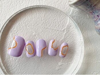サトリネイルルーム 西宮北口(satori nail room)/うねうね#