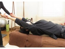 ラフラボ リラクセーション コンディショニング(Laugh Lab)/肩甲骨、背中のストレッチ