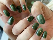 アンティム ネイル(INTIME nail)/グリーンマグネット