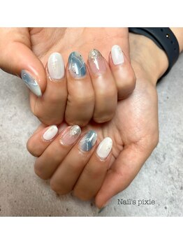 アンドエミニー エン ラボーテ(& EMINY 艶 la beaute)/ニュアンスネイル