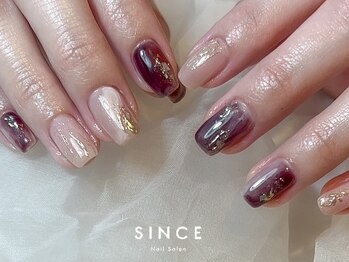 シンス(Since)/【パラジェル】ニュアンス