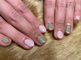 ニュアンスネイル