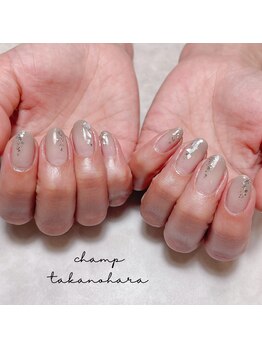 チャンプ 高の原店(Champ)/グラデーションネイル