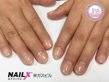 メンズネイルケア