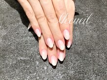 アクイユ 銀座店(ACCUEIL)/王道ホワイトグラデーション