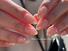 ミュー(mieux)/ラメグラデーション