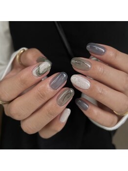 リノ(lino)/ニュアンスネイル