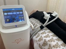 エステ フランセスルーム/テスラシェイプ施術
