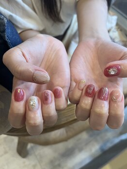 アールエム(Rm)/1月♪ネイル