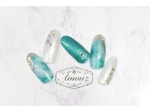 アモウズ(Amouz)/定額【テーマ:エメラルド】1