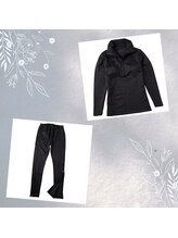 ヨサパーク 葵(YOSA PARK)/専用のテラウエアを着用