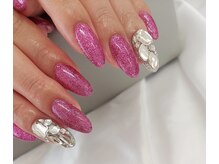 Jr.ワンカラー\4980オフ込み/フット\5500オフ込みストーン付き