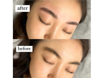 マスタード アイブロウ ヘッドスパ(MASTARD)の写真