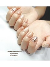 マーマ 八戸ノ里店(murmur)/チェックネイル