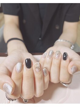 アウラ 新宿西口店(aura)/ネイリスト吉野☆お客様ネイル